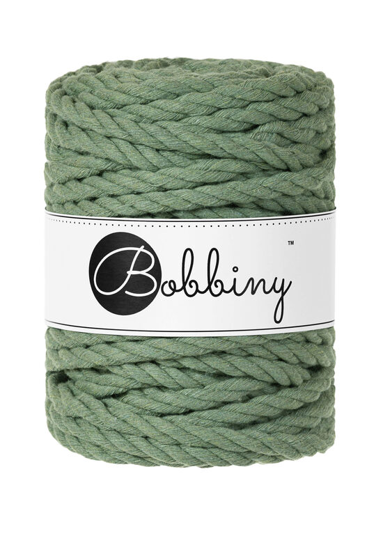 Macrame Rope 3PLY - Eucalyptus Green